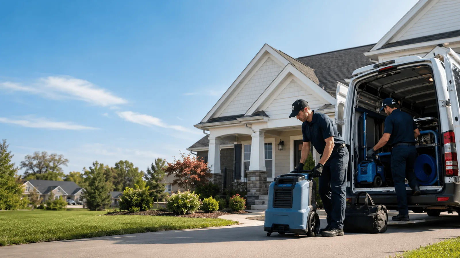 Mold Remediation in Albert, OK